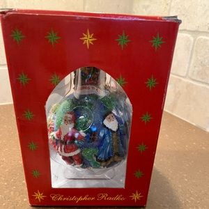 Christopher Radko Ornament